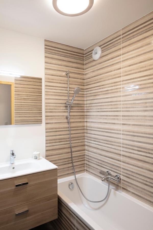 Terresens - Les 3 Sophie Aparthotel มอร์ซีน ภายนอก รูปภาพ
